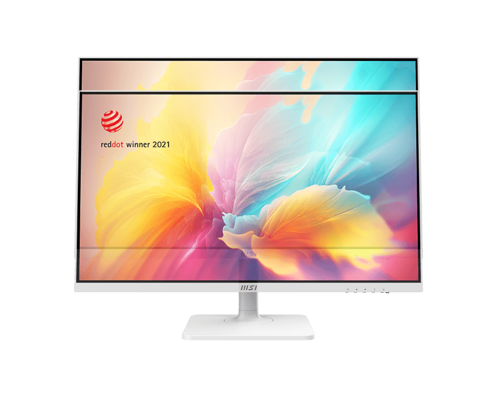 MSI Modern MD2712PW 27" Open Box Monitor – Full HD IPS Display