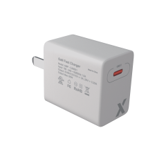 65W USB Type C GaN Wall Power Adapter (AmpSentrix) (110v USA)