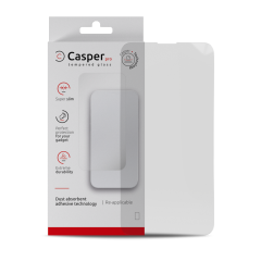 Casper Pro Tempered Glass Screen Protector for iPhone (Clear)