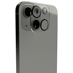 Casper Camera Lens Protector Compatible For iPhone 13 / 13 Mini (Crystal Full Cover)