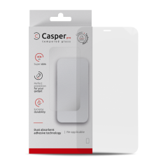 Casper Pro Tempered Glass Screen Protector for iPhone (Clear)