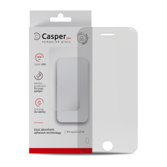 Casper Pro Tempered Glass Screen Protector for iPhone (Clear)