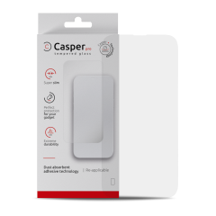Casper Pro Tempered Glass Screen Protector for iPhone (Clear)