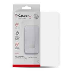 Casper Pro Tempered Glass Screen Protector for iPhone (Clear)