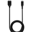 3 ft Micro USB To USB Type A Cable (AmpSentrix) (Infinity) (Black)