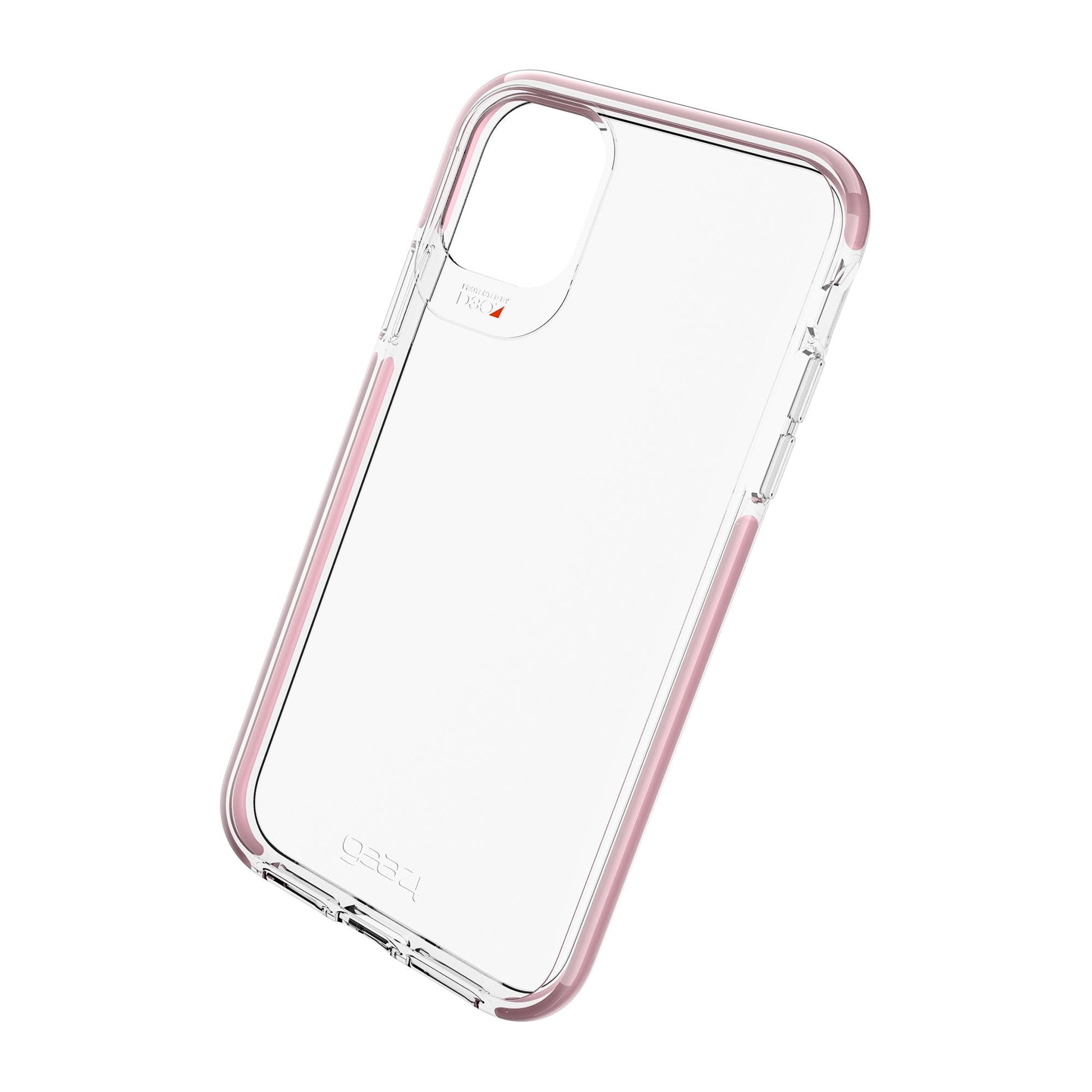 iPhone 11/XR Gear4 D3O Rose Gold Piccadilly Case