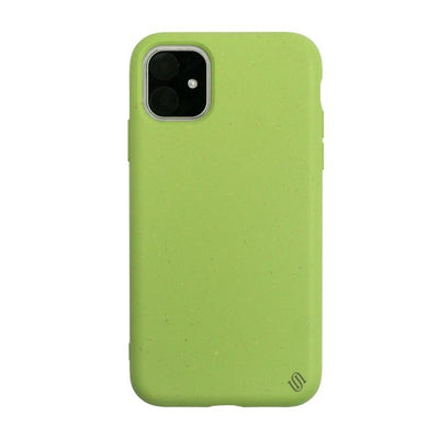 iPhone 11/XR Uunique Green Apple Nutrisiti Eco Back Case