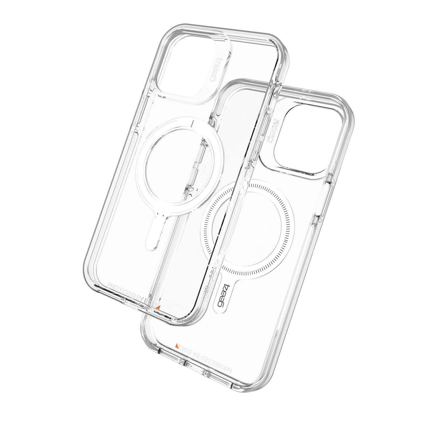 iPhone 12/12 Pro Gear4 D3O Clear MagSafe Crystal Palace Snap Case
