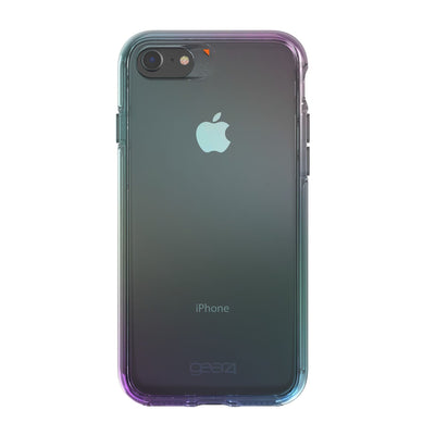 iPhone SE 2022/2020/8 Gear4 D3O Iridescent Crystal Palace Case