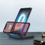 HyperGear 10W Black Dual Coil Wireless Fast Charging Stand w/ Fast Charge Wall Charger