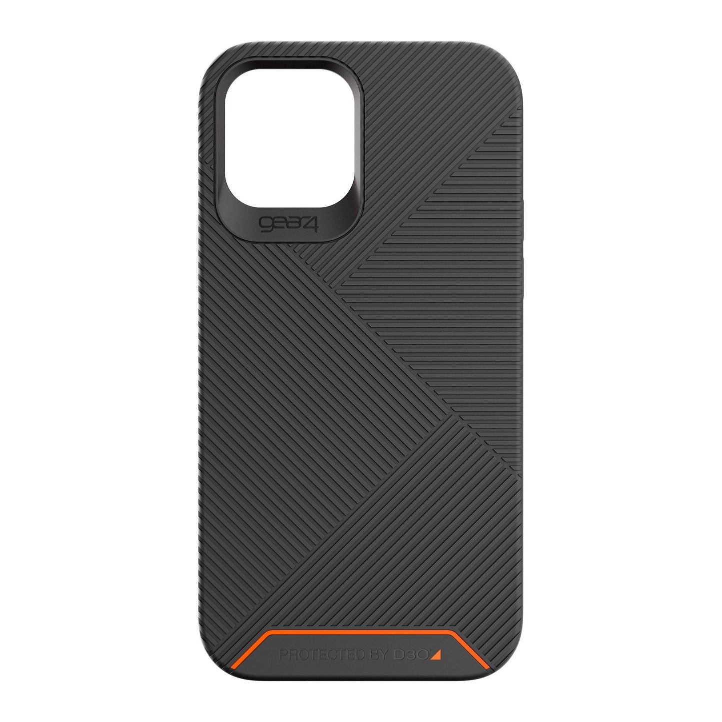 iPhone 12/12 Pro Gear4 D3O Black Battersea Case