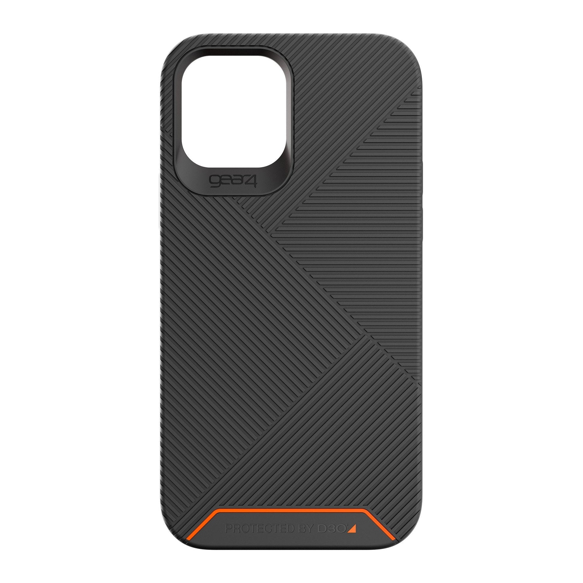 iPhone 12/12 Pro Gear4 D3O Black Battersea Case