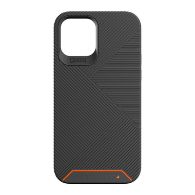iPhone 12/12 Pro Gear4 D3O Black Battersea Case