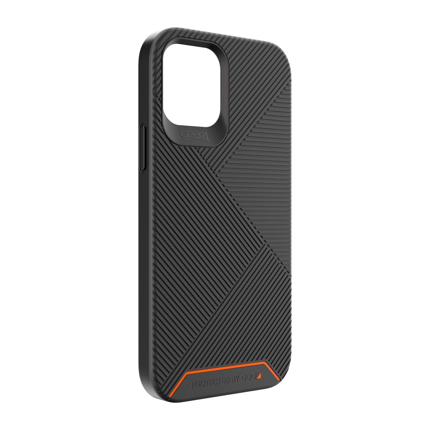 iPhone 12/12 Pro Gear4 D3O Black Battersea Case