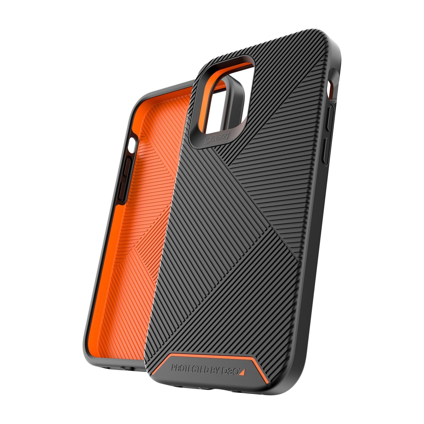iPhone 12/12 Pro Gear4 D3O Black Battersea Case
