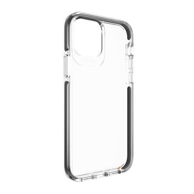 iPhone 12/12 Pro Gear4 D3O Black Piccadilly Case