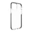 iPhone 12/12 Pro Gear4 D3O Black Piccadilly Case