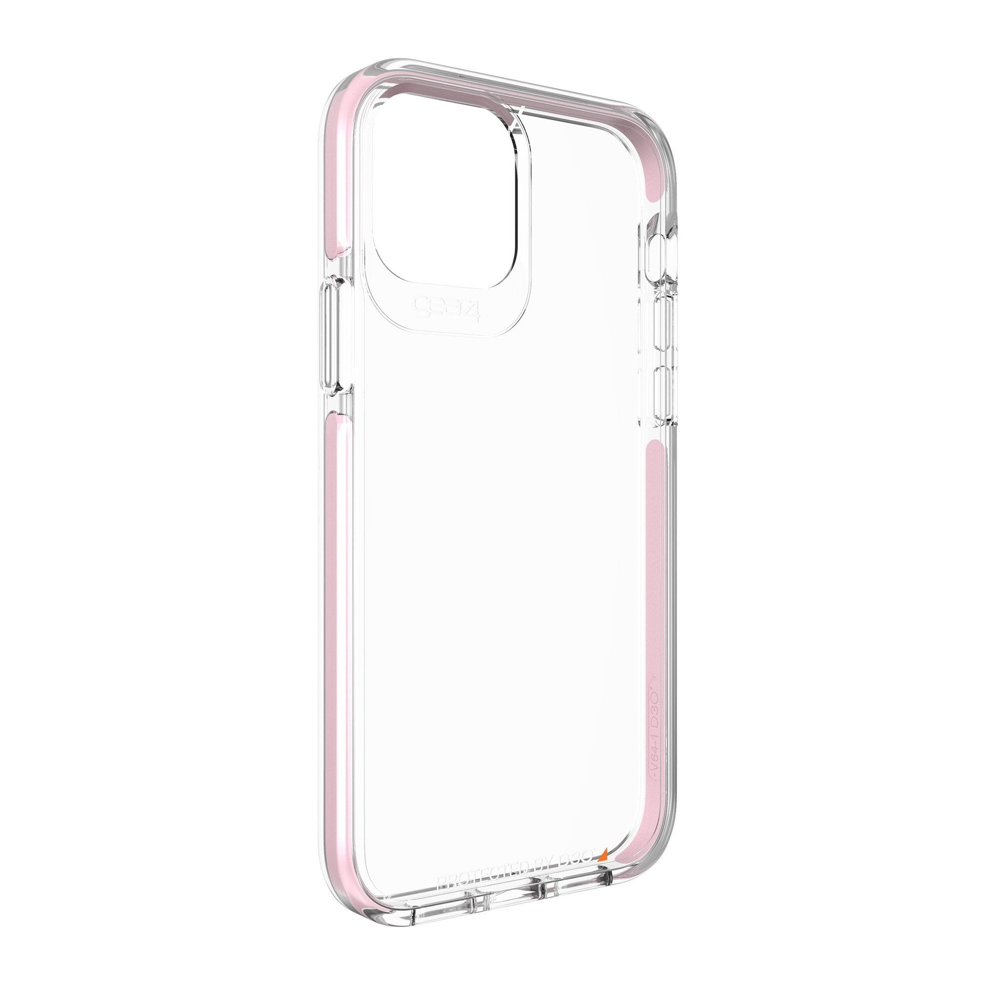 iPhone 12/12 Pro Gear4 D3O Rose Gold Piccadilly Case