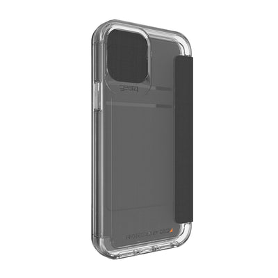 iPhone 12/12 Pro Gear4 D3O Clear Wembley Flip Case