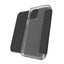 iPhone 12/12 Pro Gear4 D3O Clear Wembley Flip Case