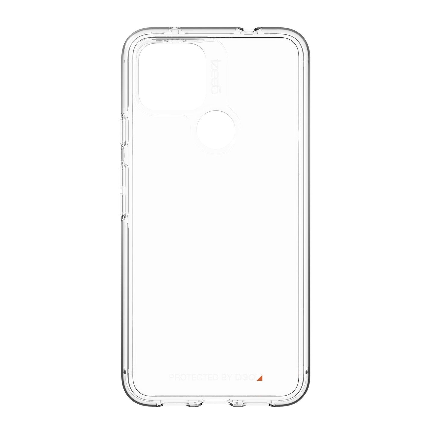Google Pixel 4a 5G Gear4 D3O Clear Crystal Palace Case