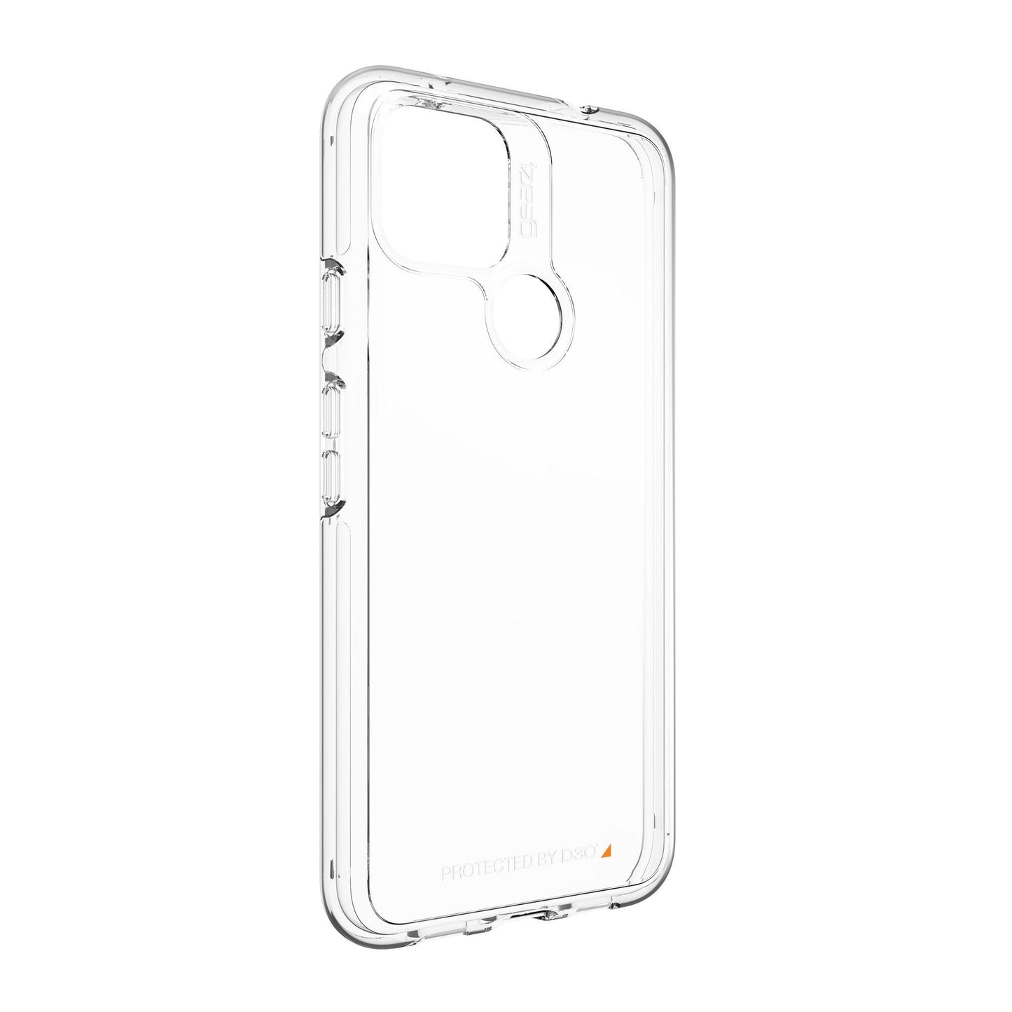 Google Pixel 4a 5G Gear4 D3O Clear Crystal Palace Case