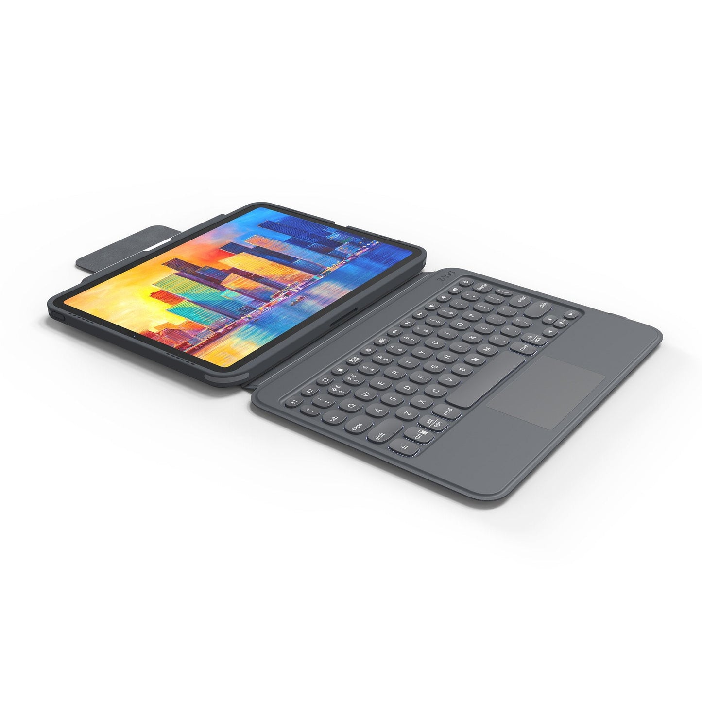 iPad Pro 11 (2018-2022) ZAGG Black/Grey Pro Keys Keyboard