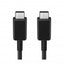 Samsung OEM Black 100cm USB Type-C to Type-C Cable