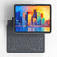 iPad Air 13-in M3/M2/Pro 12.9 6th Gen ZAGG Charcoal Pro Keys Keyboard