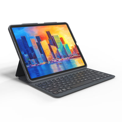 iPad Pro 11 (2018-2022) ZAGG Black/Grey Pro Keys Keyboard