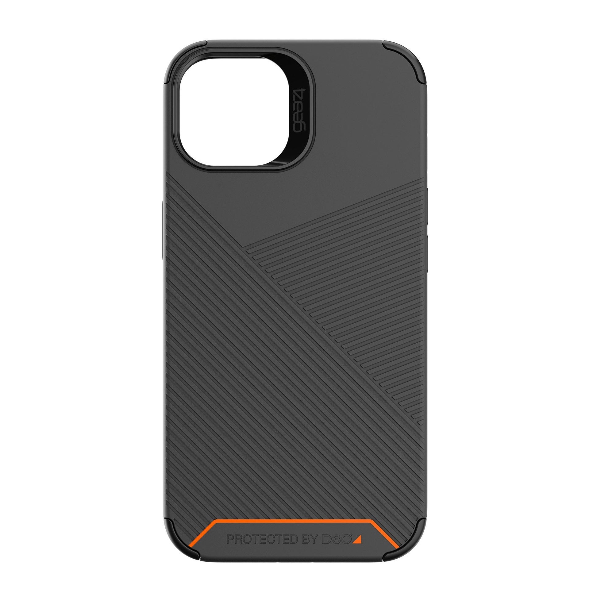 iPhone 13 Gear4 D3O Black Denali Case