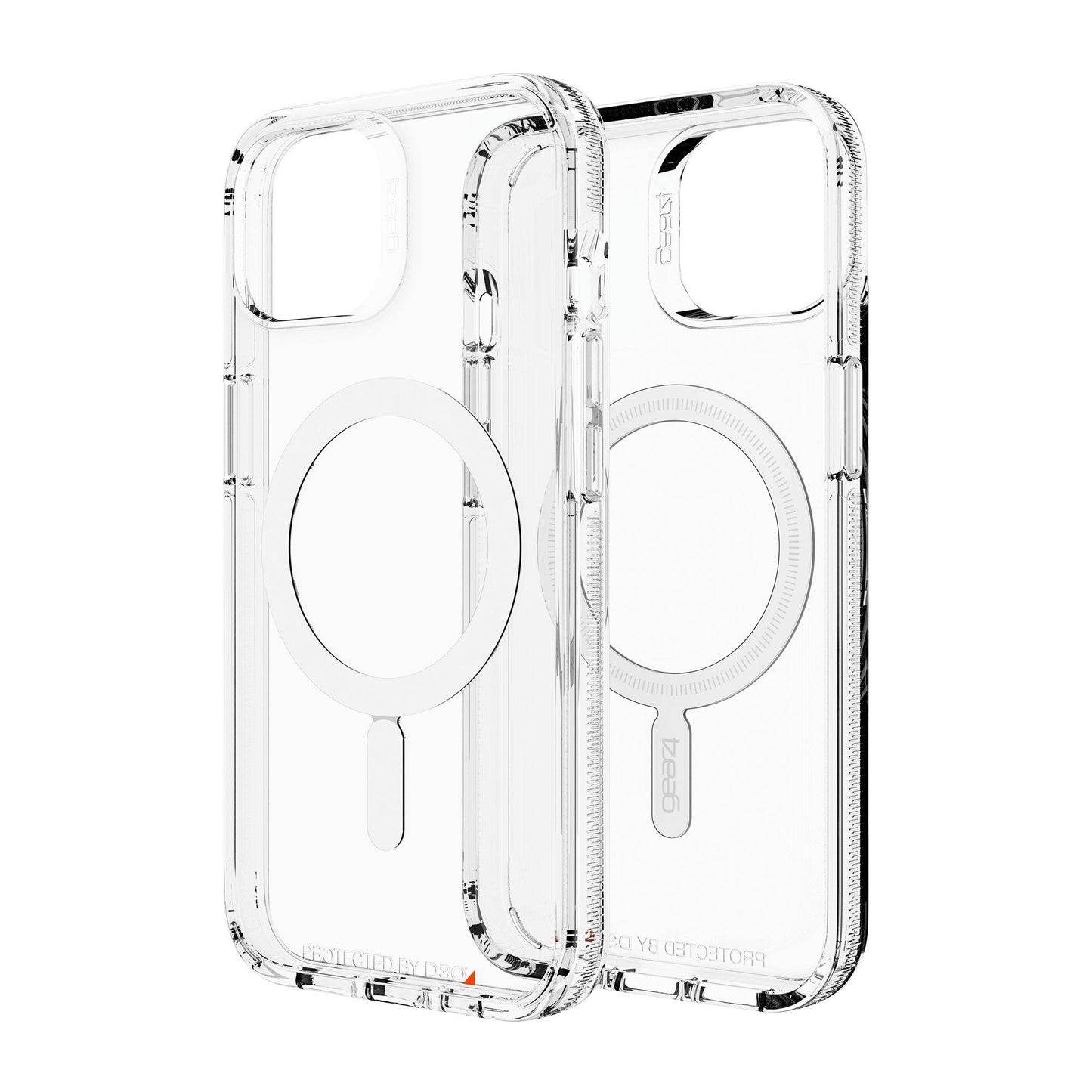 iPhone 13 Pro Gear4 D3O Clear Crystal Palace Snap Case
