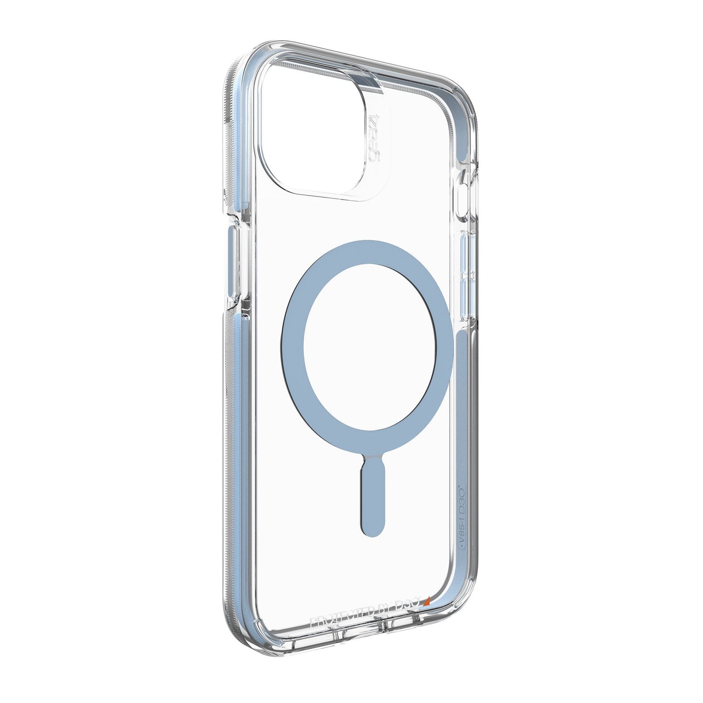 iPhone 13 Pro Gear4 D3O Blue Santa Cruz Snap Case