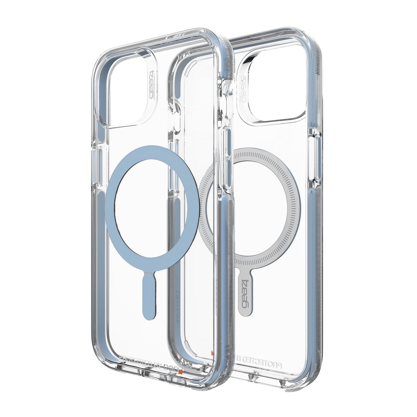 iPhone 13 Pro Gear4 D3O Blue Santa Cruz Snap Case