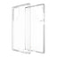 Samsung Galaxy S22 Ultra 5G Gear4 D3O Crystal Palace Case - Clear