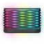 HyperGear LYTE XL Wireless LED Speaker - Black