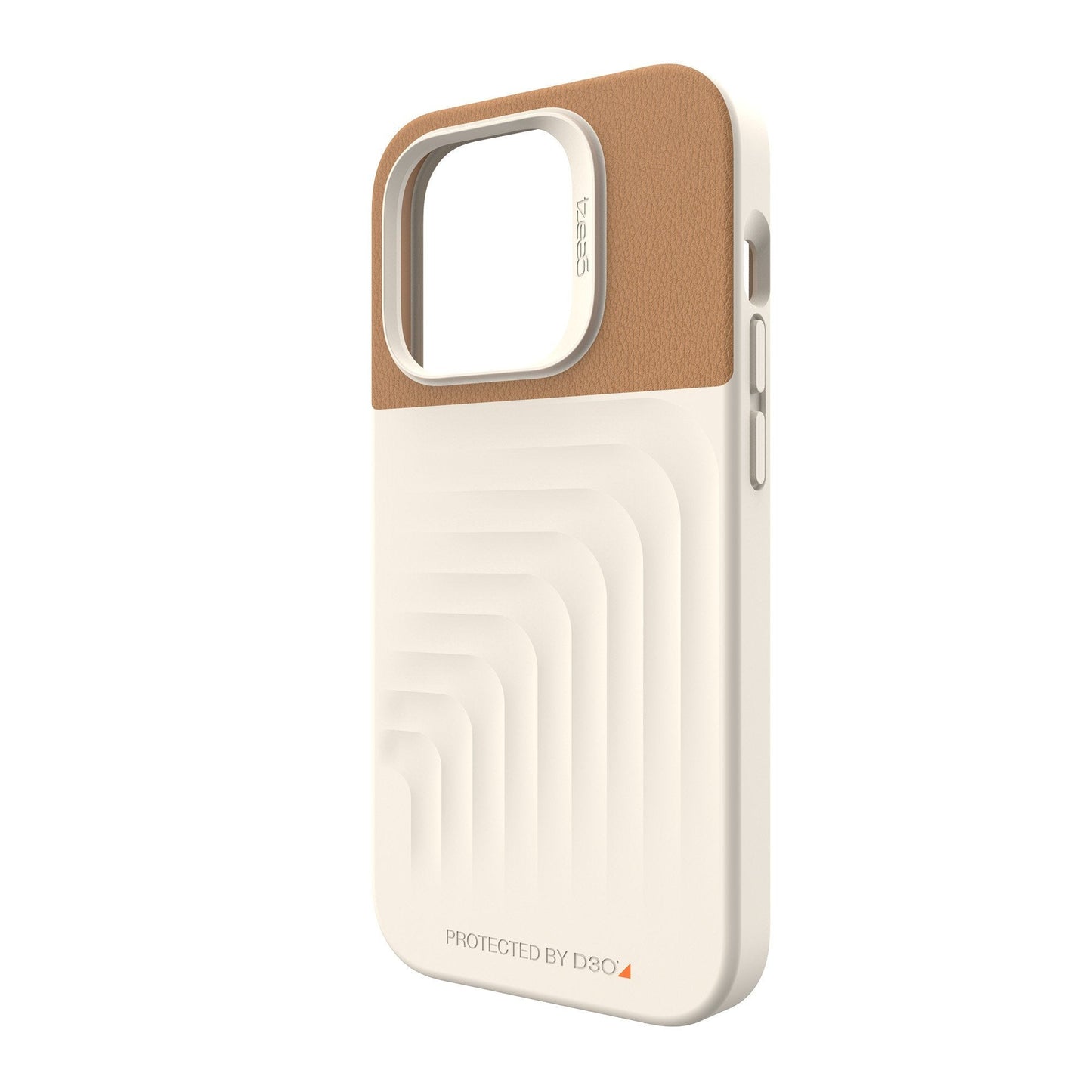 iPhone 14 Pro Gear4 D3O Brooklyn Snap Case - Sand
