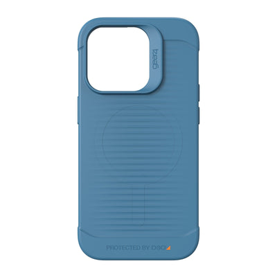 iPhone 14 Pro Gear4 D3O Havana Snap Case - Blue