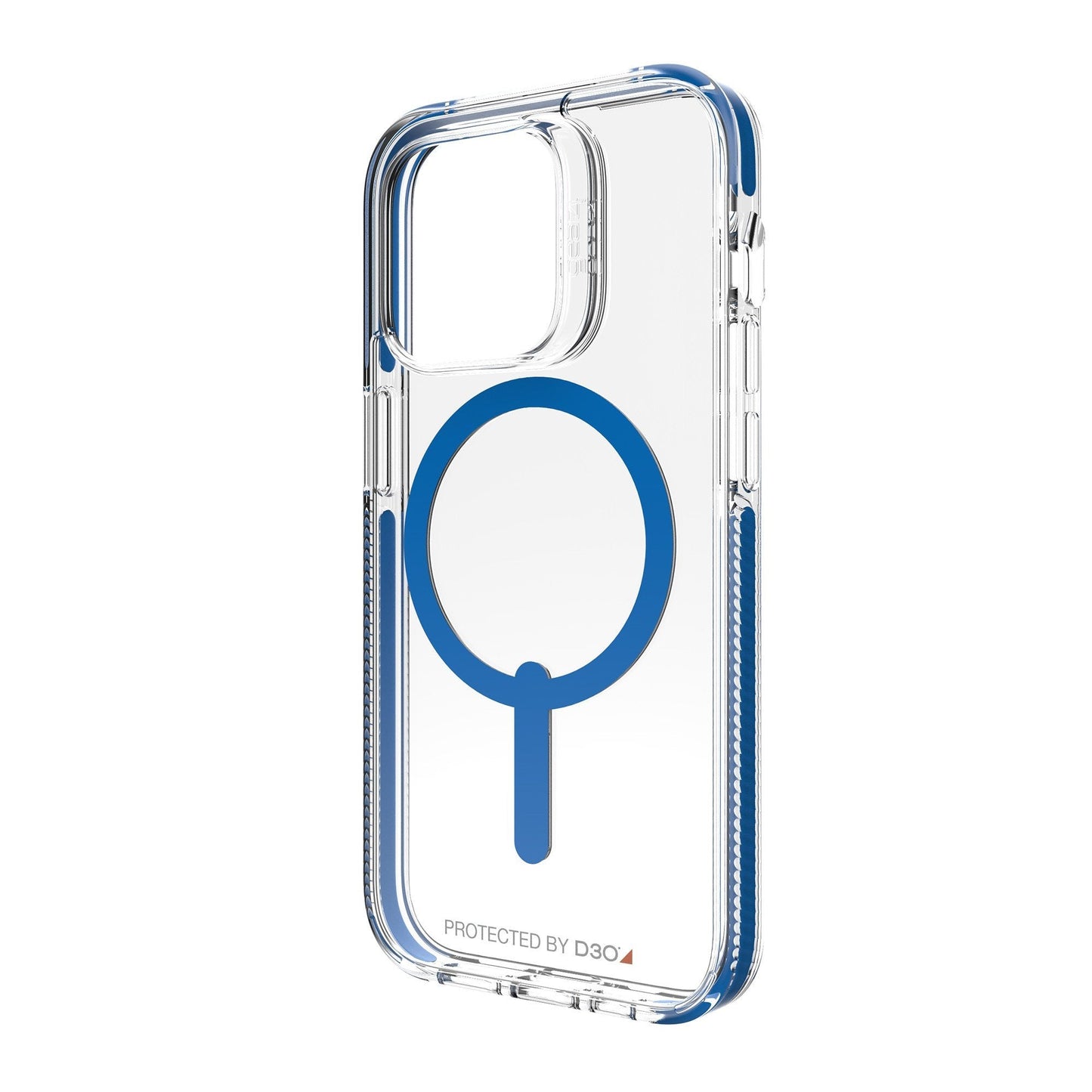 iPhone 14 Pro Gear4 D3O Santa Cruz Snap Case - Blue