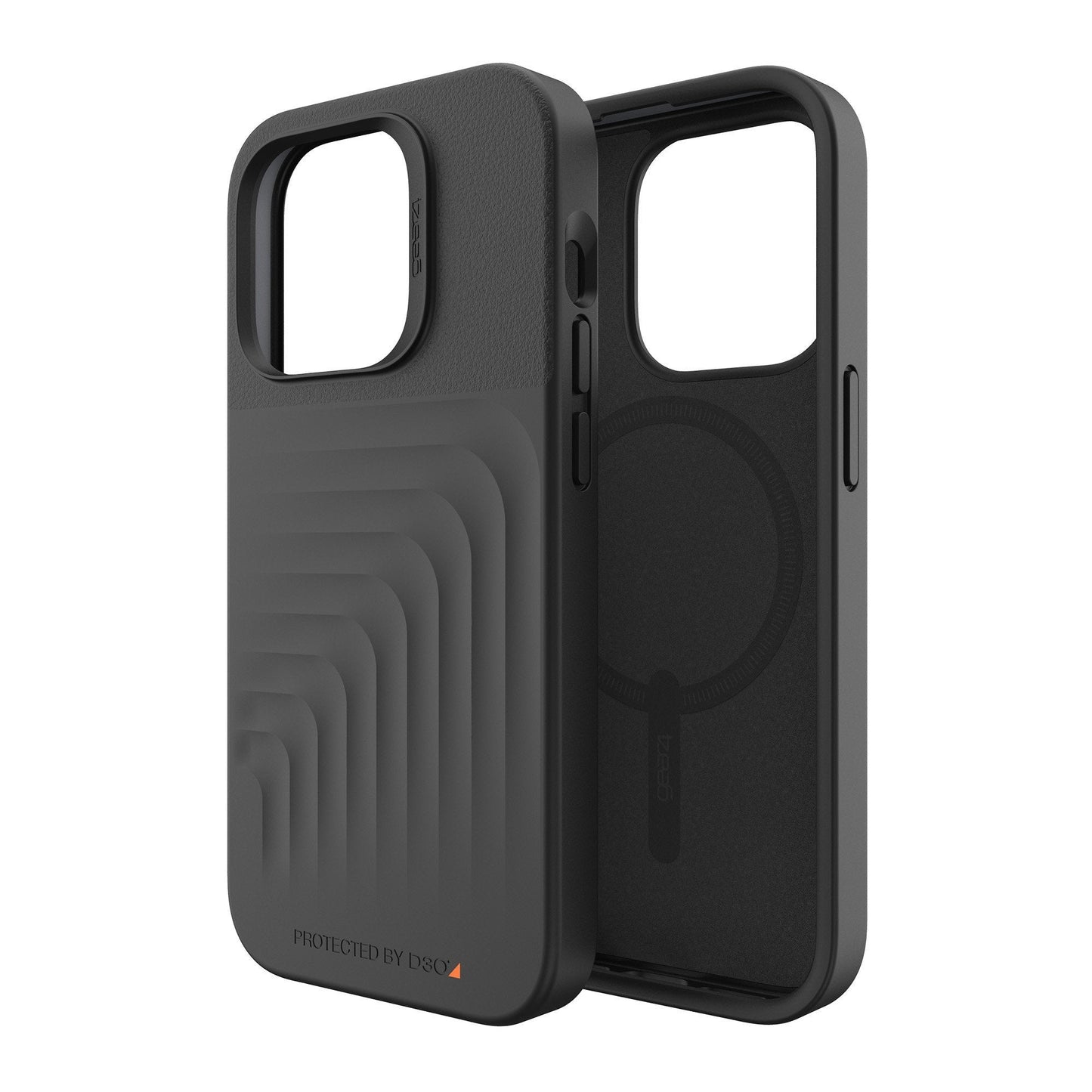 iPhone 14 Pro Gear4 D3O Brooklyn Snap Case - Black