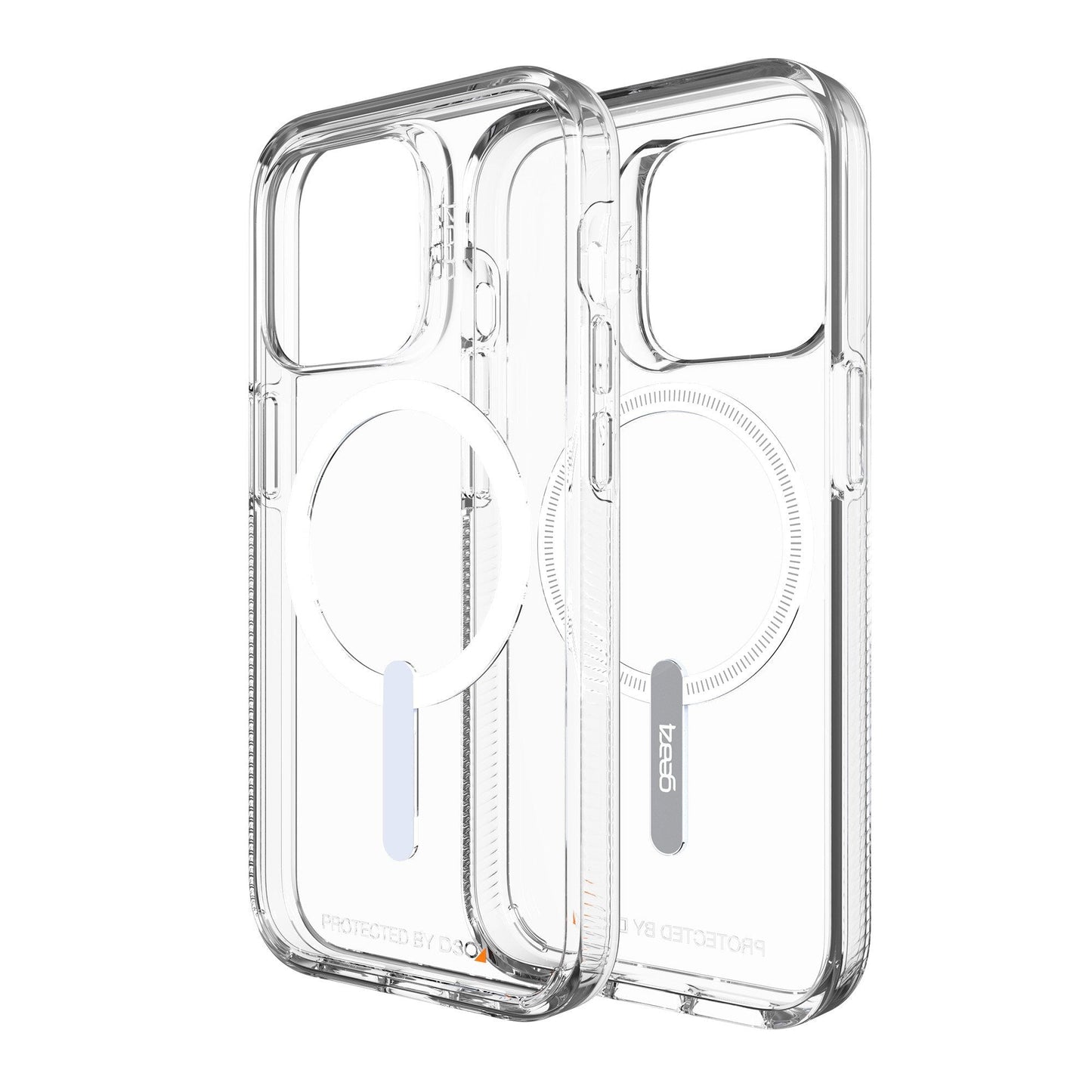 iPhone 14 Pro Gear4 D3O Crystal Palace Snap Case - Clear