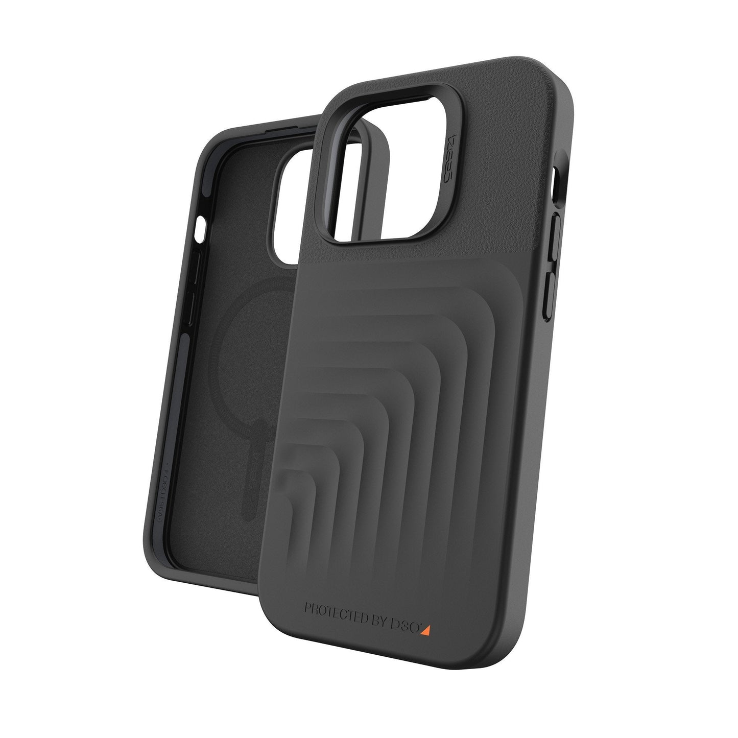 iPhone 14 Pro Gear4 D3O Brooklyn Snap Case - Black