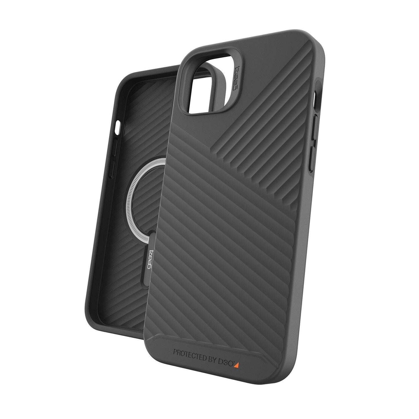 iPhone 15 Plus/14 Plus Gear4 D3O Denali Snap Case - Black