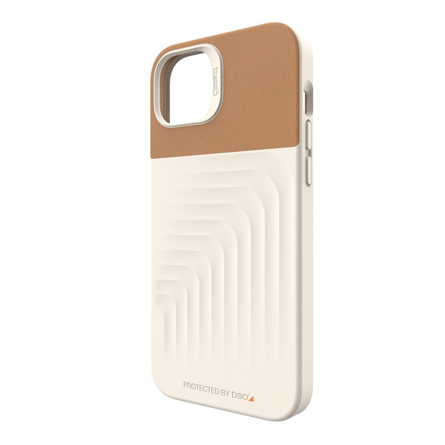 iPhone 15 Plus/14 Plus Gear4 D3O Brooklyn Snap Case - Sand
