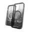 iPhone 14 Pro Gear4 D3O Milan Snap Case - Black Swirl