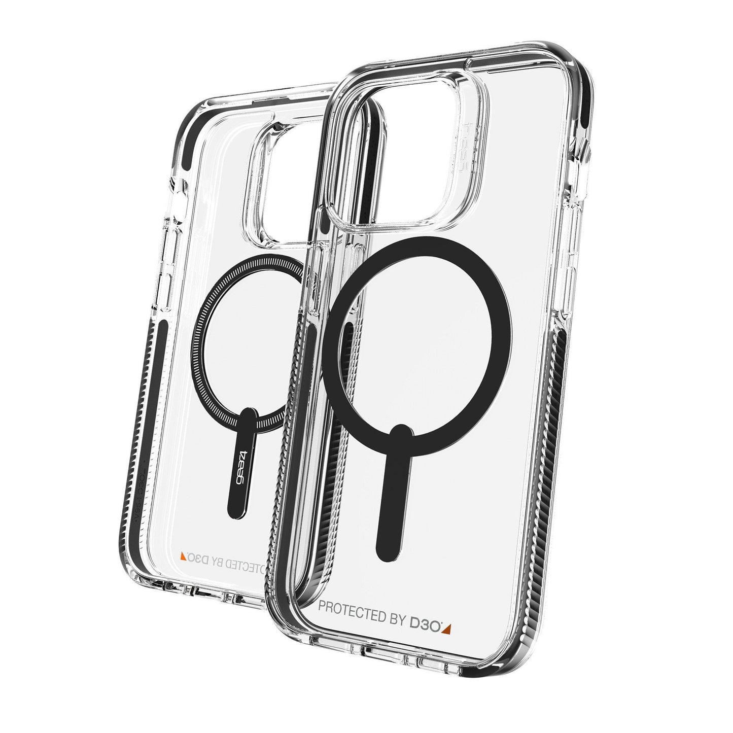 iPhone 14 Pro Gear4 D3O Santa Cruz Snap Case - Black
