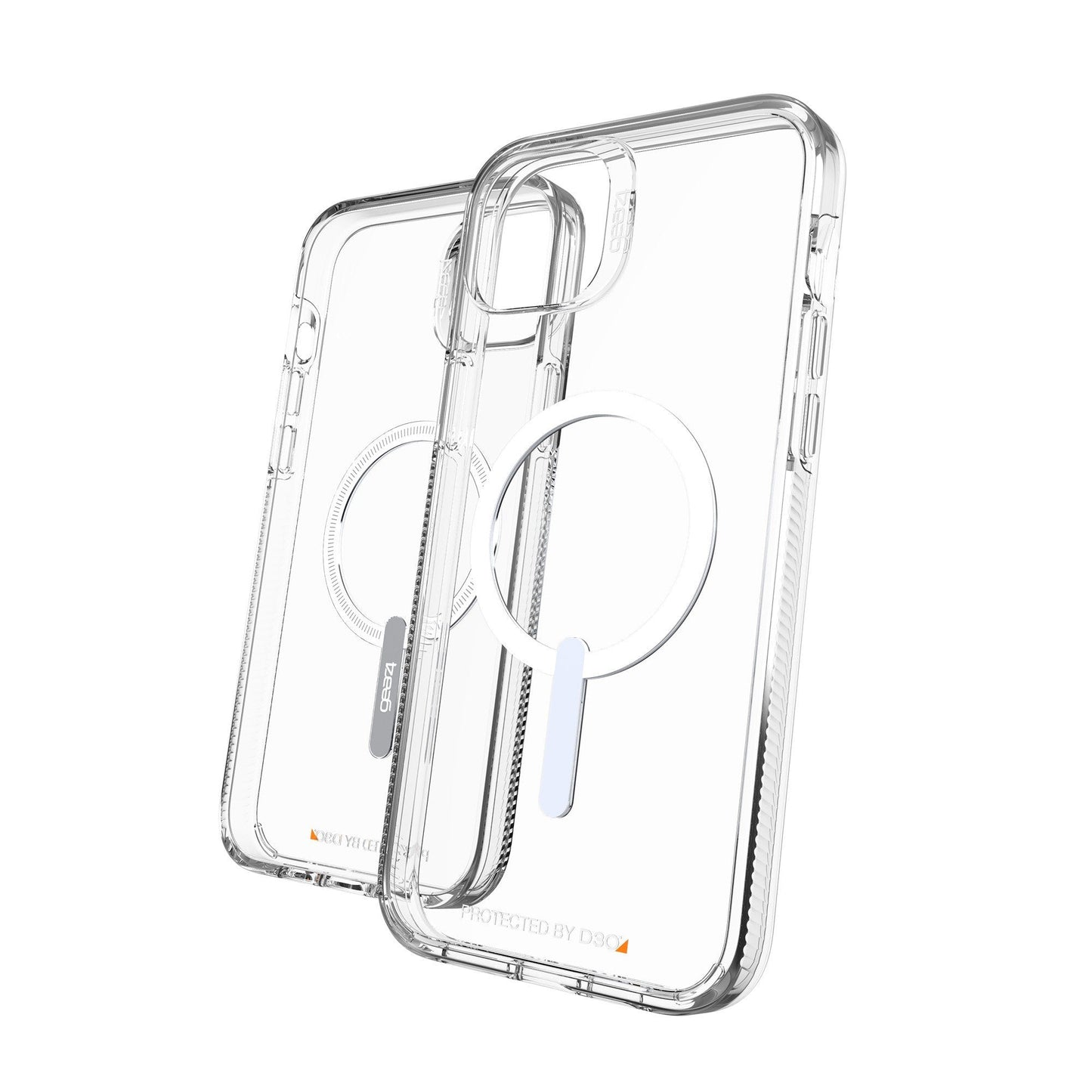 iPhone 15 Plus/14 Plus Gear4 D3O Crystal Palace Snap Case - Clear