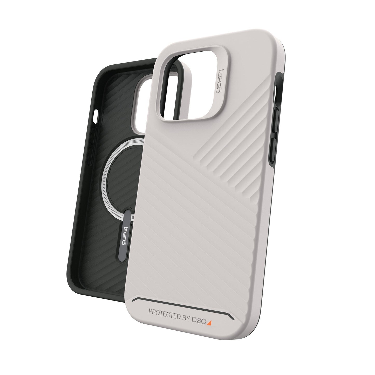 iPhone 14 Pro Gear4 D3O Denali Snap Case - Grey