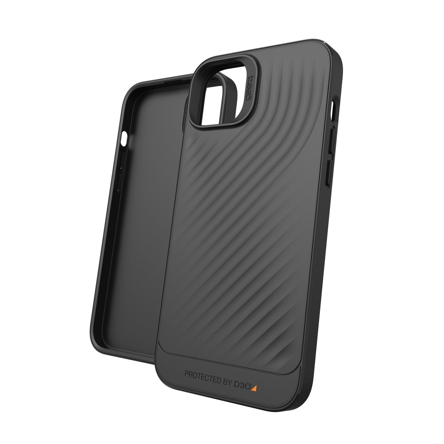 iPhone 15 Plus/14 Plus Gear4 D3O Bio Copenhagen Case - Black