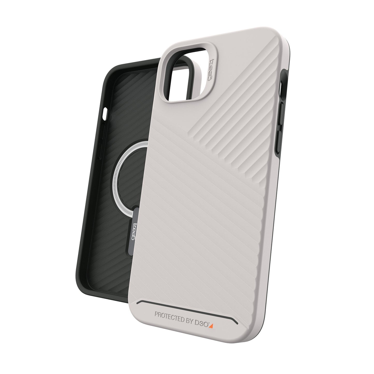 iPhone 15 Plus/14 Plus Gear4 D3O Denali Snap Case - Grey